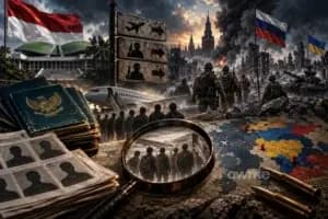 8 WNI Diduga Gabung Militer Rusia, DPR Minta Pemerintah Tak Gegabah