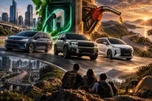 Listrik Jalan, Bensin Siaga: Ini 3 PHEV buat Road Trip!