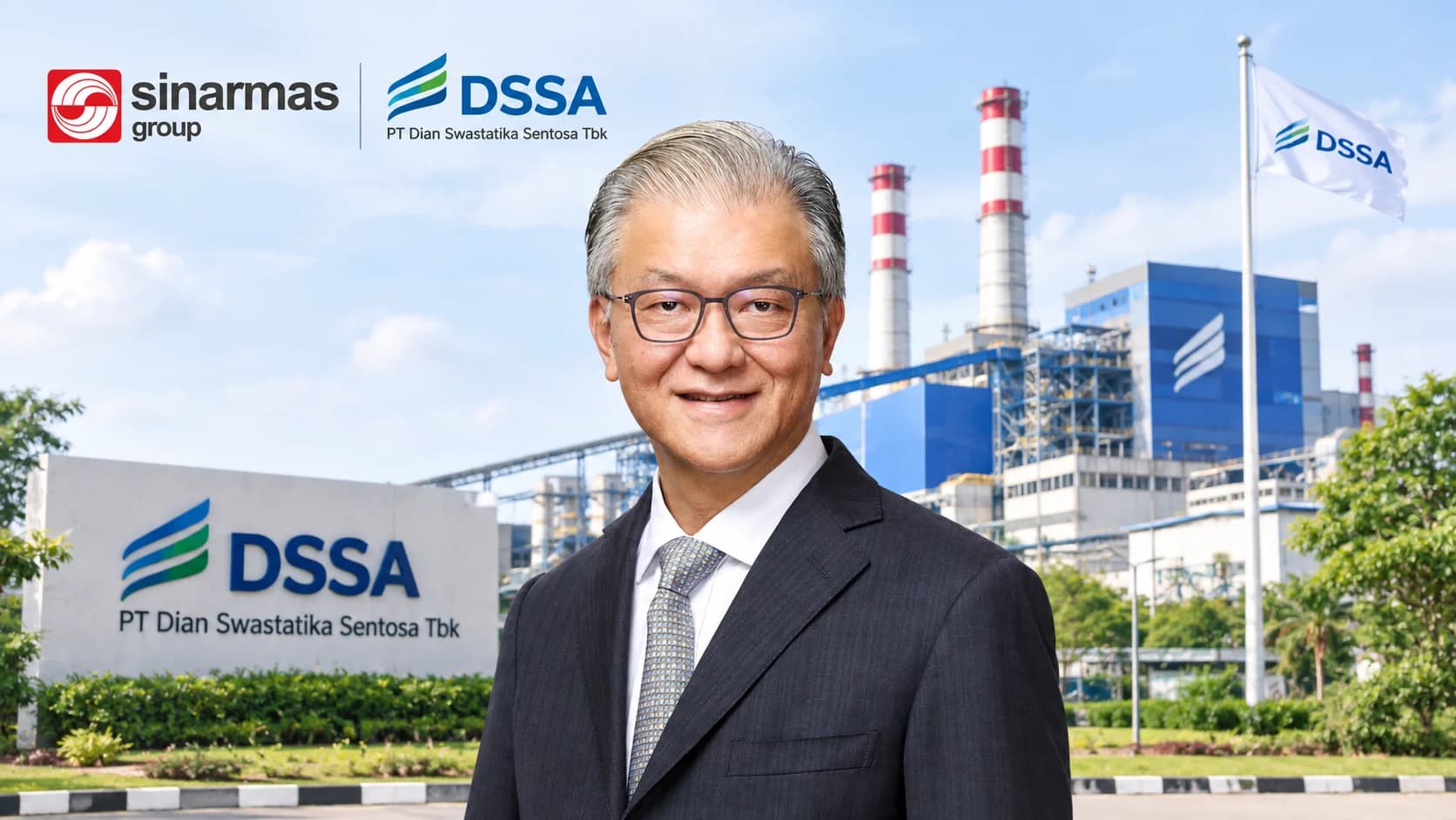 Franky Oesman Widjaja Mundur dari Presiden Komisaris DSSA. (Sumber: Dibuat AI)