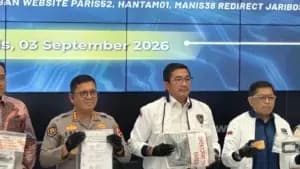 Bareskrim Orak-Arik Jaringan 3 Judol Kakap: Keruk Rp8,6 Miliar per Hari