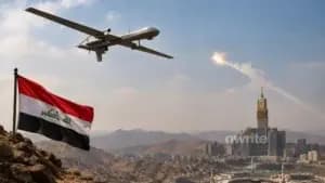 Drone Houthi Dicegat Dekat Mekkah, Saudi Langsung Aktifkan Peringatan Darurat
