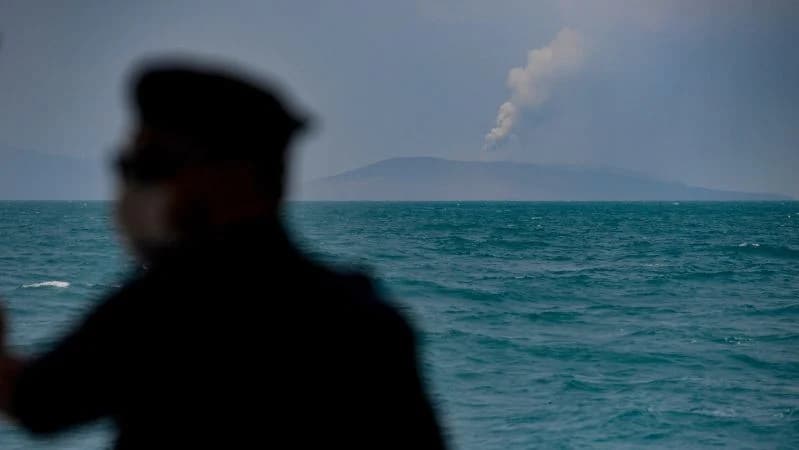 Laut Kena Hujan Abu Anak Krakatau, Pakar Ungkap Nasib Ikan dan Ekosistem