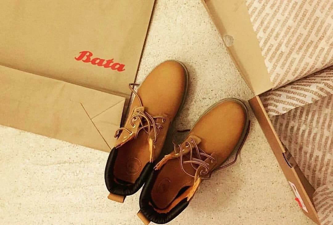 Ilustrasi Sepatu Bata. (Sumber: IG @batabrand)