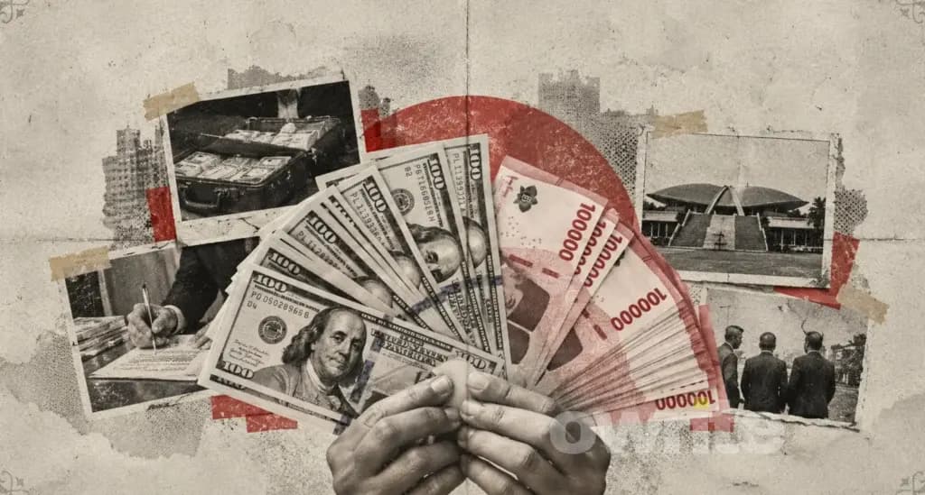 Gambar Rupiah Menguat