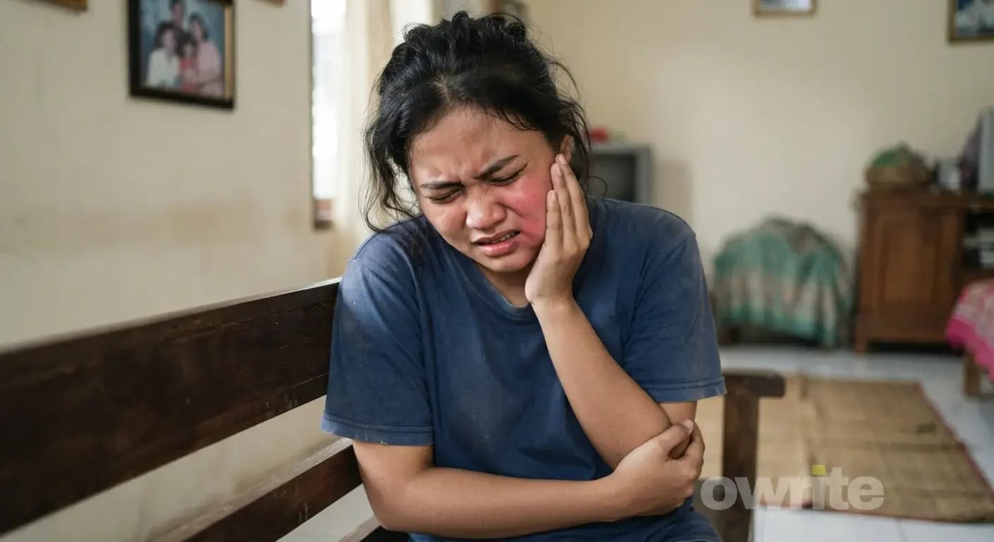 Gambar ilustrasi sakit gigi