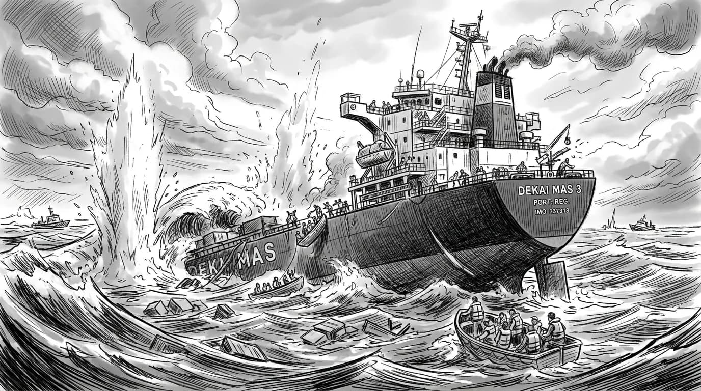 ilustrasi Kapal Dekai Mas 3