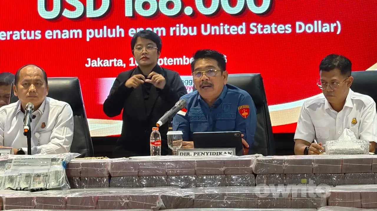 Uang Sitaan PT PSMI Disimpan di Rekening BSI Jampidsus Kejagung, Dirdik: Tak Ada Bunga