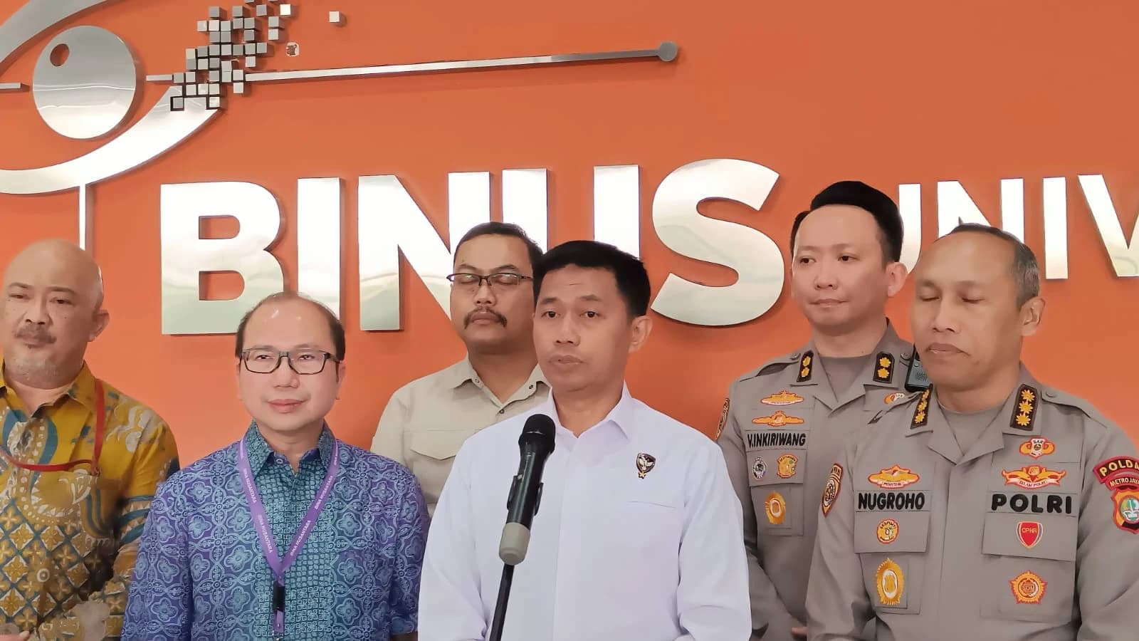 Wakaposko Presisi Polri Brigjen Pol. Boro Windu Danandito, S.I.K., M.A.P