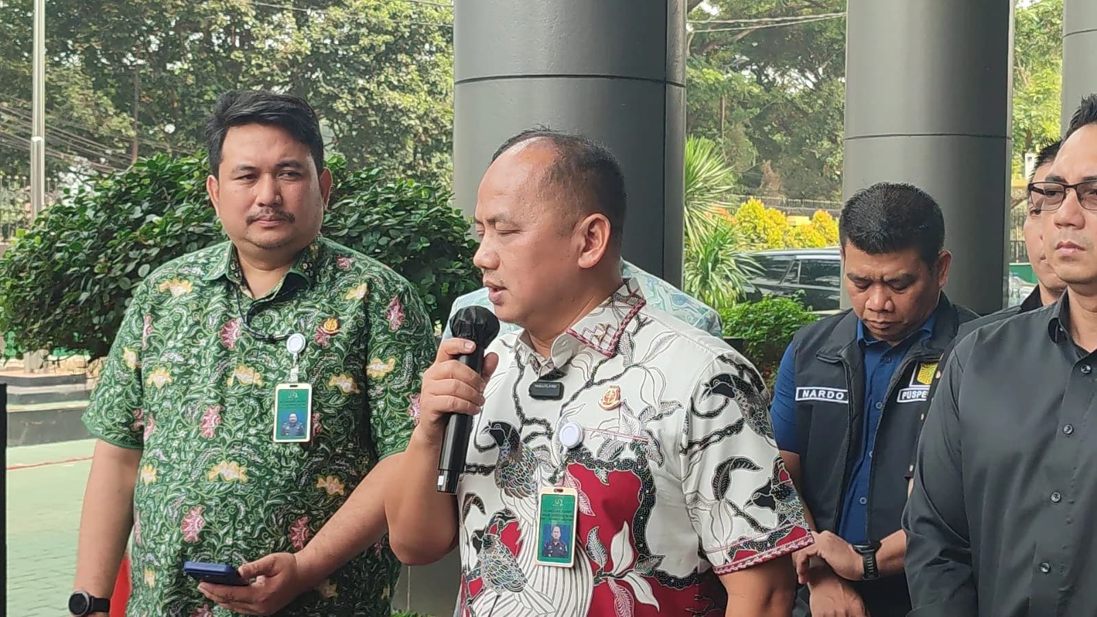 Kapuspenkum Kejagung Anang Supriatna