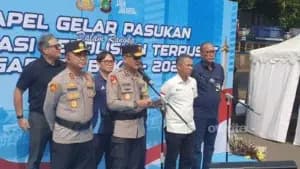 Polri Terjunkan 5.641 Personel Kawal FIFA ASEAN Cup