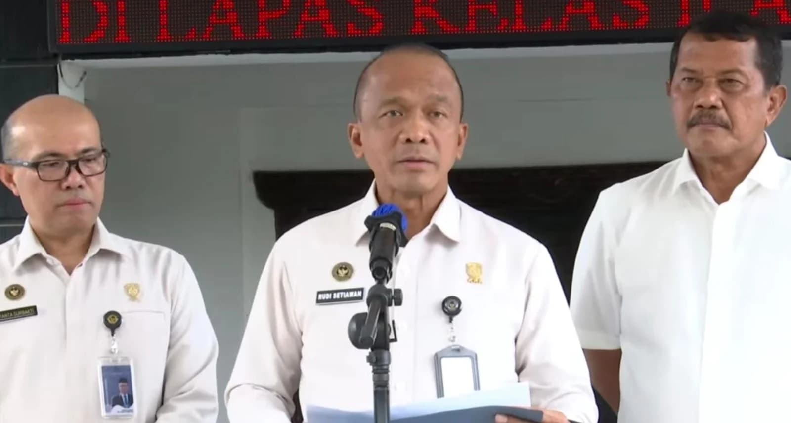 Itjen Kemenimipas Rudi Setiawan. (Sumber: Istimewa)