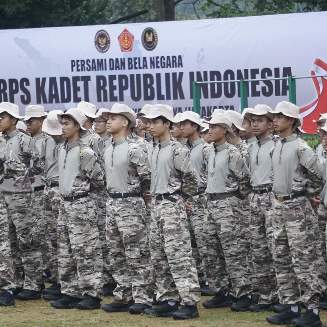 Korps Kadet Republik Indonesia. (Sumber: IG @korpskadet.ri)