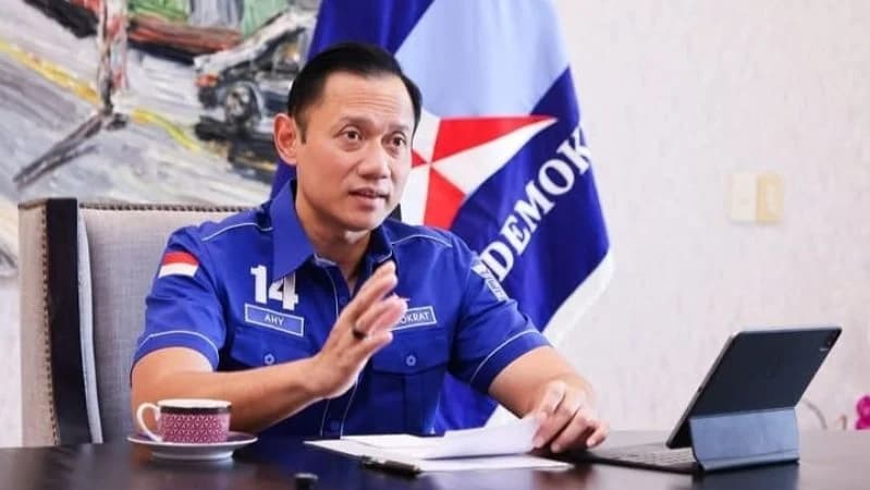 Ketua Umum Partai Demokrat Agus Harimurti Yudhoyono alias AHY.