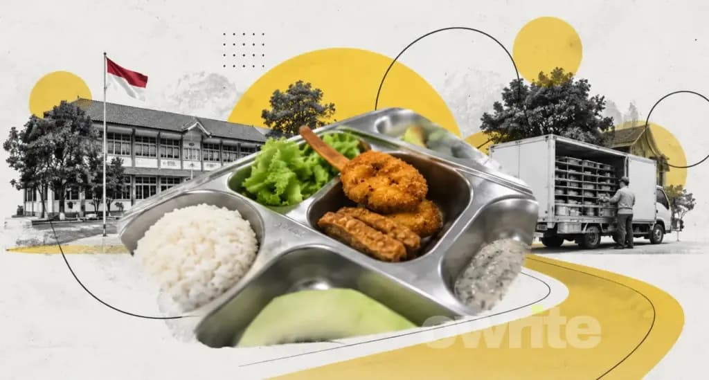 Makanan Bergizi Gratis (MBG)