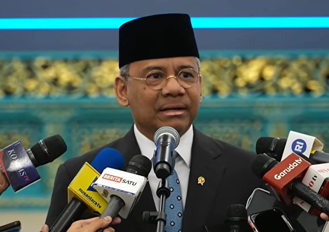 Menteri Keuangan, Suahasil Nazara. (Sumber: Youtube Sekretariat presiden)