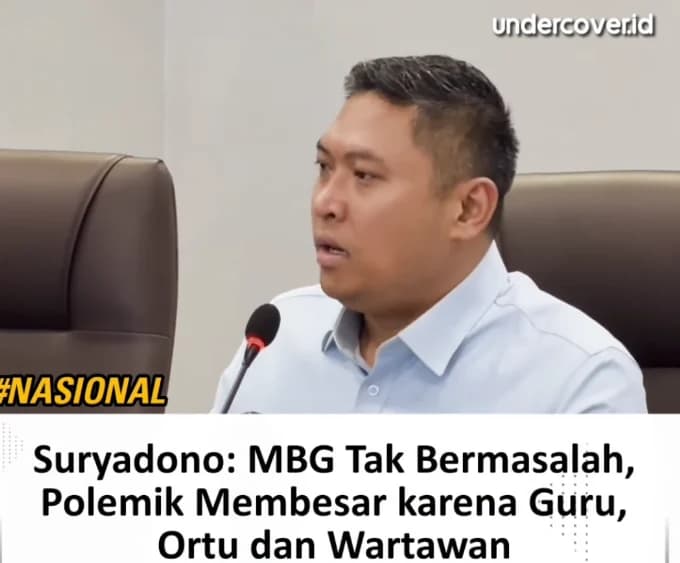 Komentar Sudaryono banjir kritikan dari Netijen. (Sumber: IG @undercover.id)