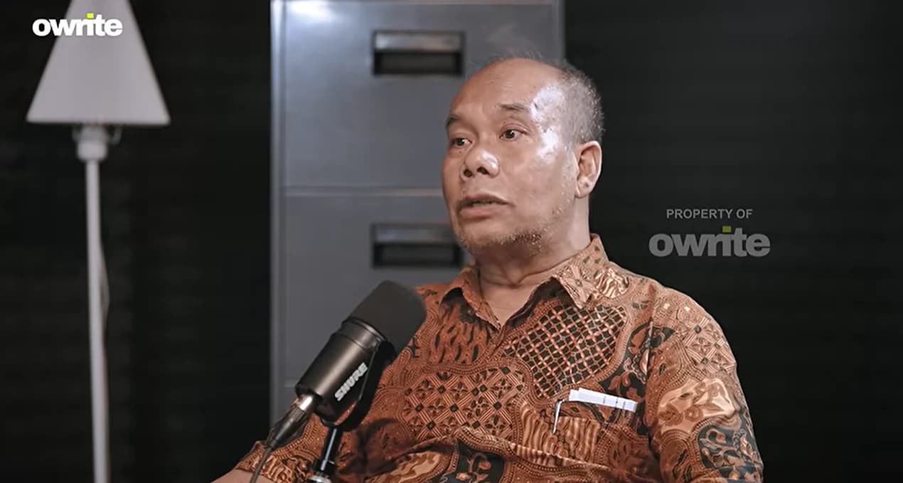 Pengamat politik Universitas Esa Unggul, Jamiluddin Ritonga