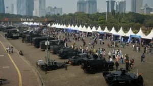 HUT ke-81 TNI Batal Digelar di Monas, Upacara Dipindah ke Mabes Cilangkap