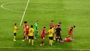 Indonesia vs Malaysia Berakhir 0-0, Haye Kartu Merah dan Gol Hubner Dianulir Jadi Drama di SUGBK