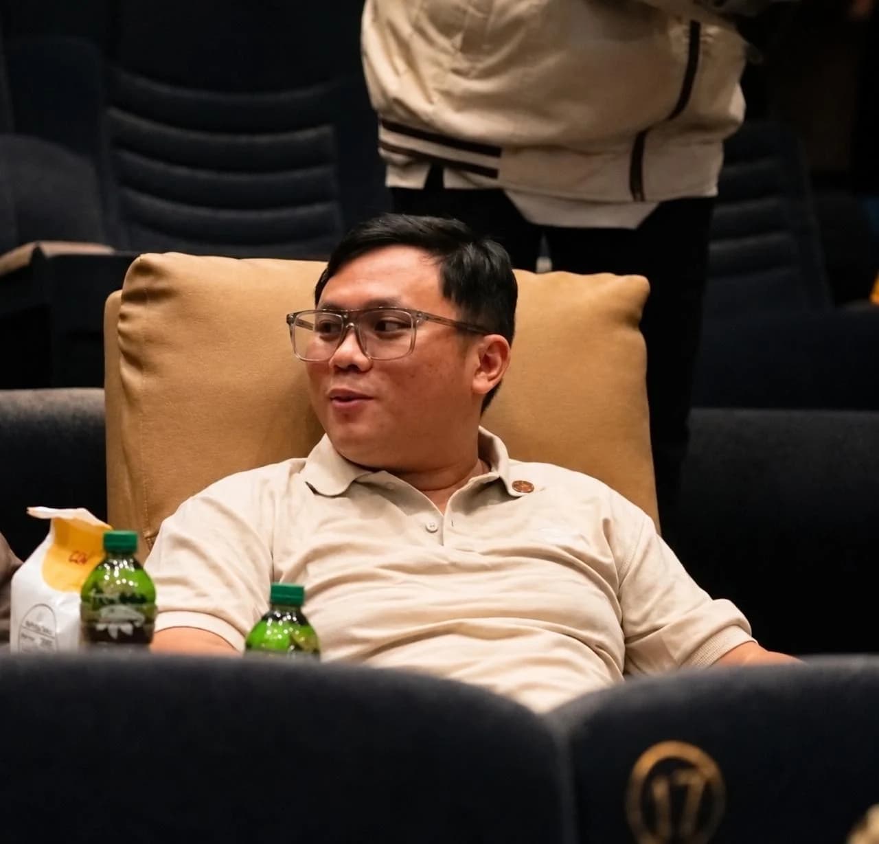 Deputi II BAKOM RI, Timothy Ivan Triyono.