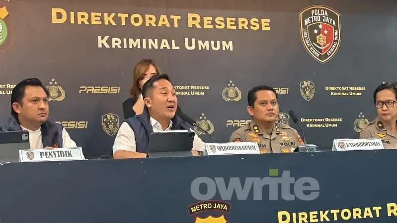 Wadireskrimum Polda Metro Jaya AKBP I Dewa P.G. Anom Danujaya menyatakan tidak menemukan unsur tindak pidana pada kematian Sutrimo.