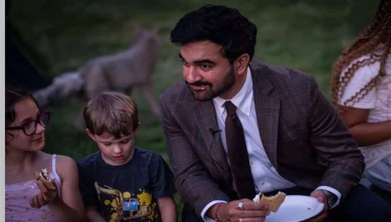 Wali Kota New York Zohran Mamdani.