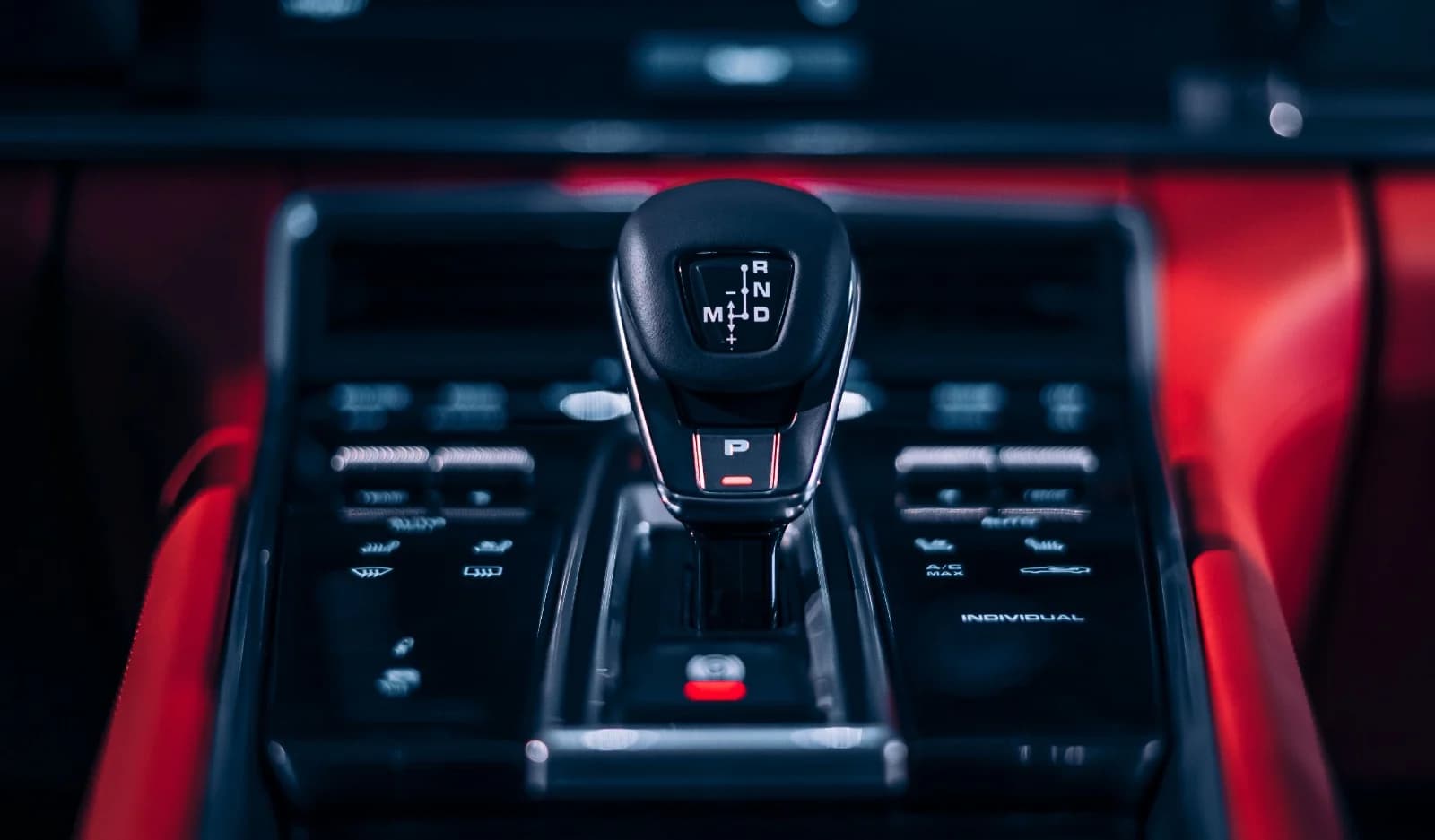 Shifter atau Persneling Matic (Foto: Fexels.com)