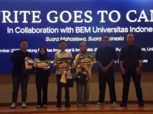 Daftar Juara Owrite Goes to Campus UI 2026: News Anchor, Video Jurnalistik, Debat