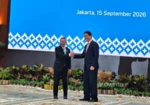 Resmi Serahkan Jabatan Menkeu ke Suahasil, Purbaya: Terima Kasih
