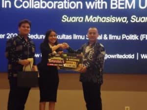 Owrite Goes to Campus Sambangi UI, Ajak Mahasiswa Suarakan Isu Ekonomi dan Kreativitas