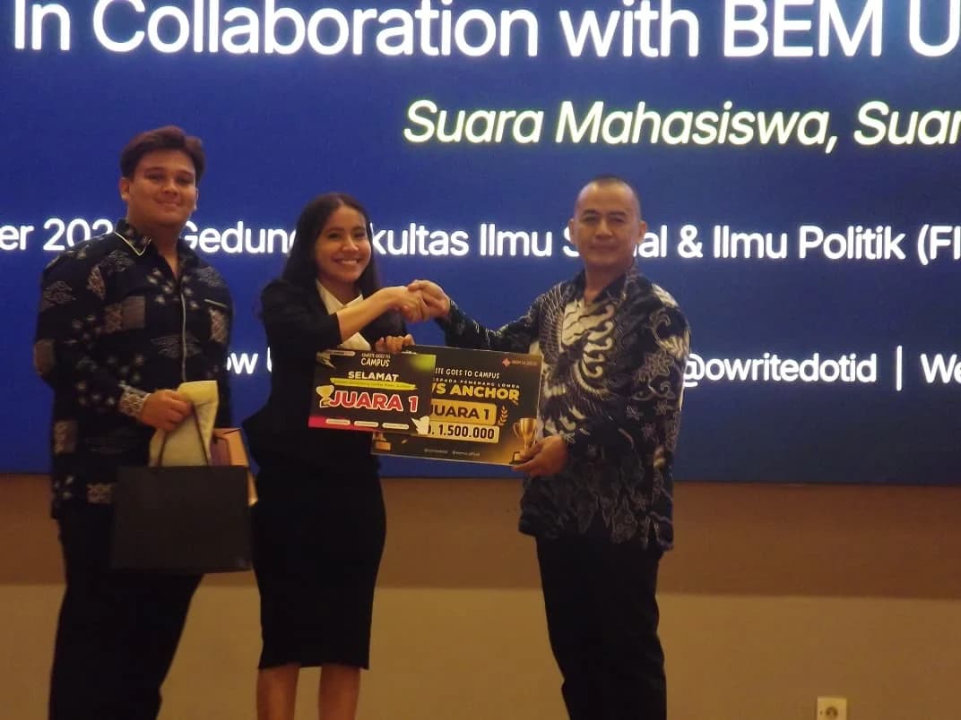Kompetisi Owrite Goes to Campus 2026 di Universitas Indonesia