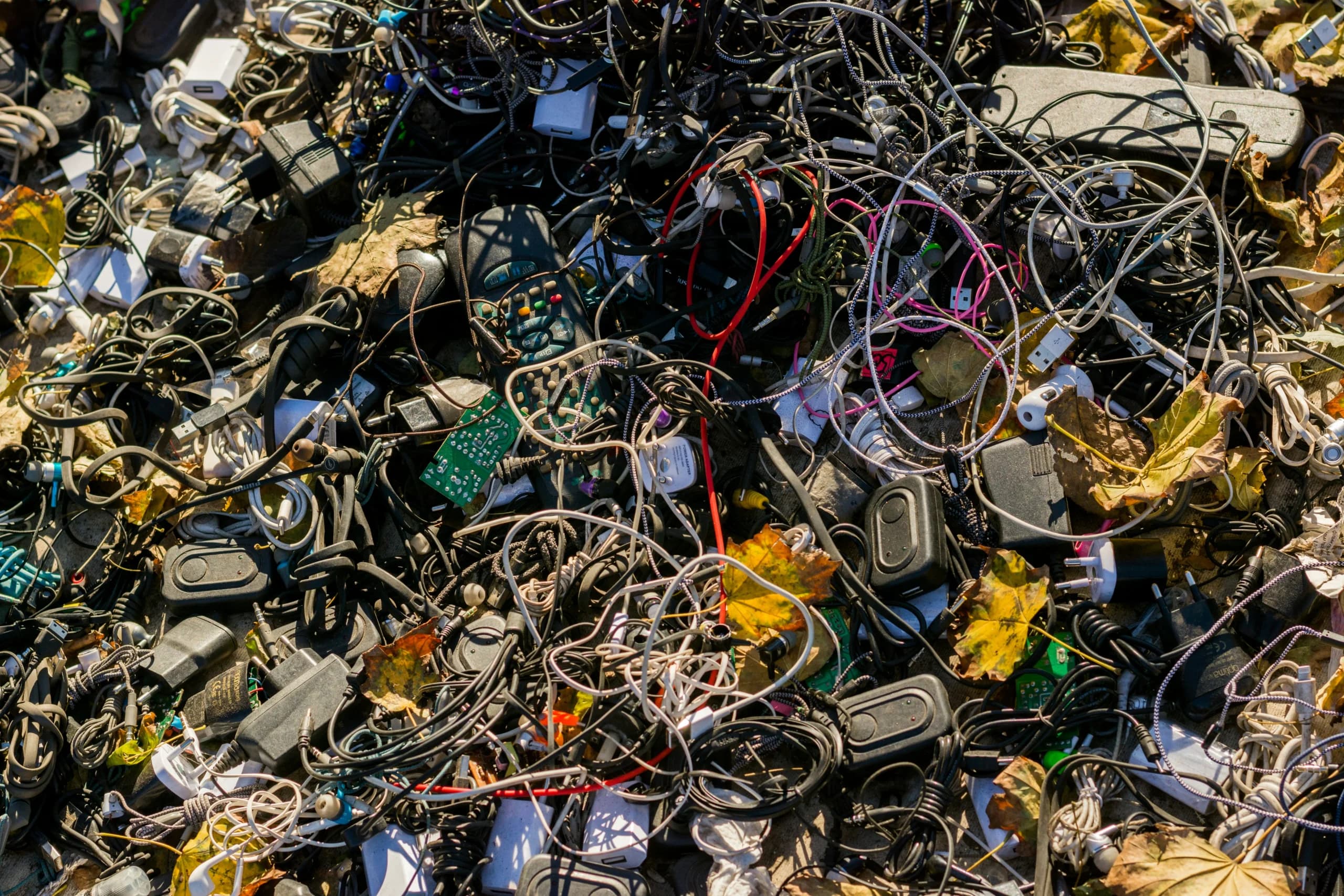 Ilustrasi e-waste