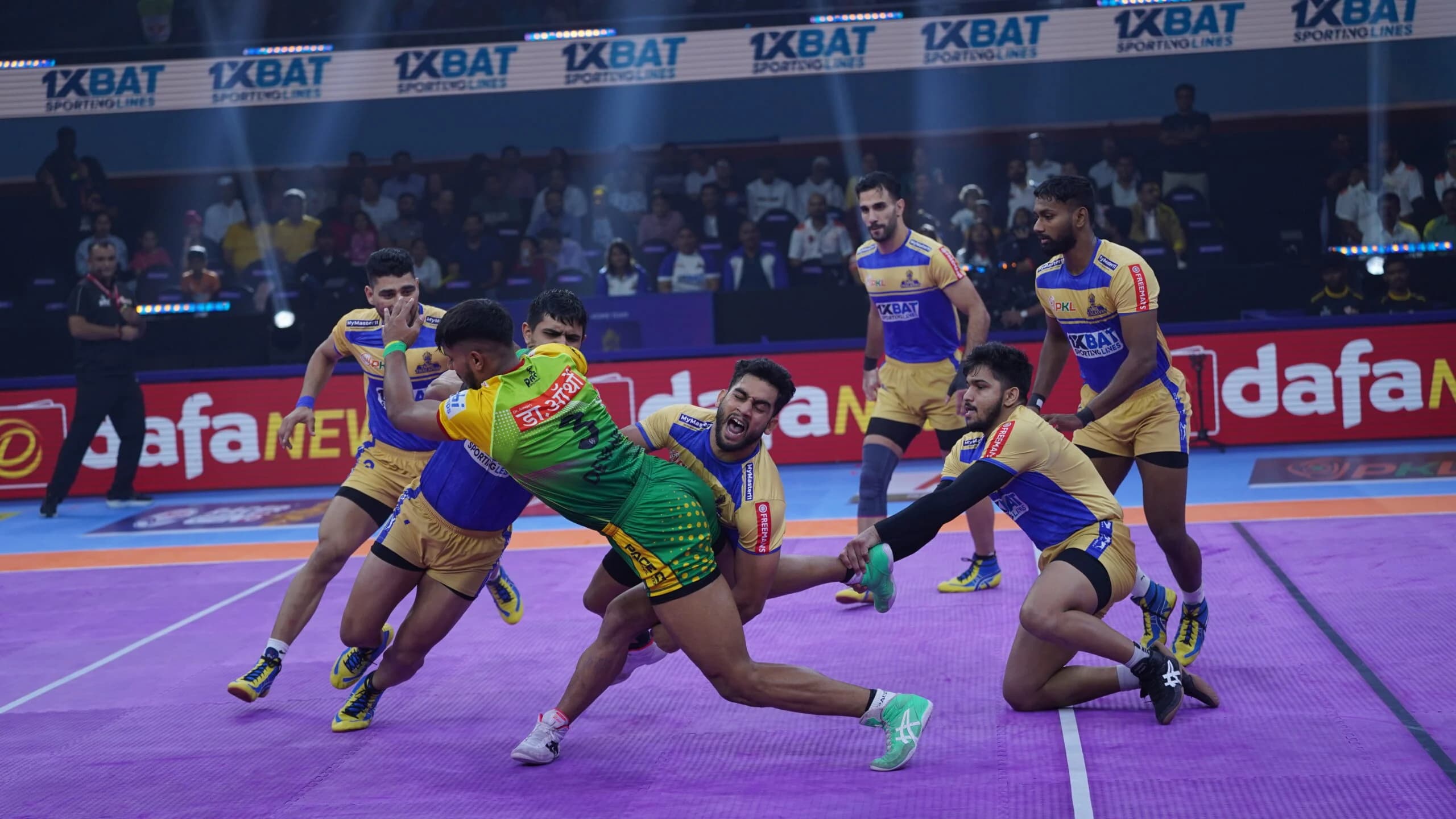 Ilustrasi permainan Kabaddi (Foto: laman Asian Kabaddi)