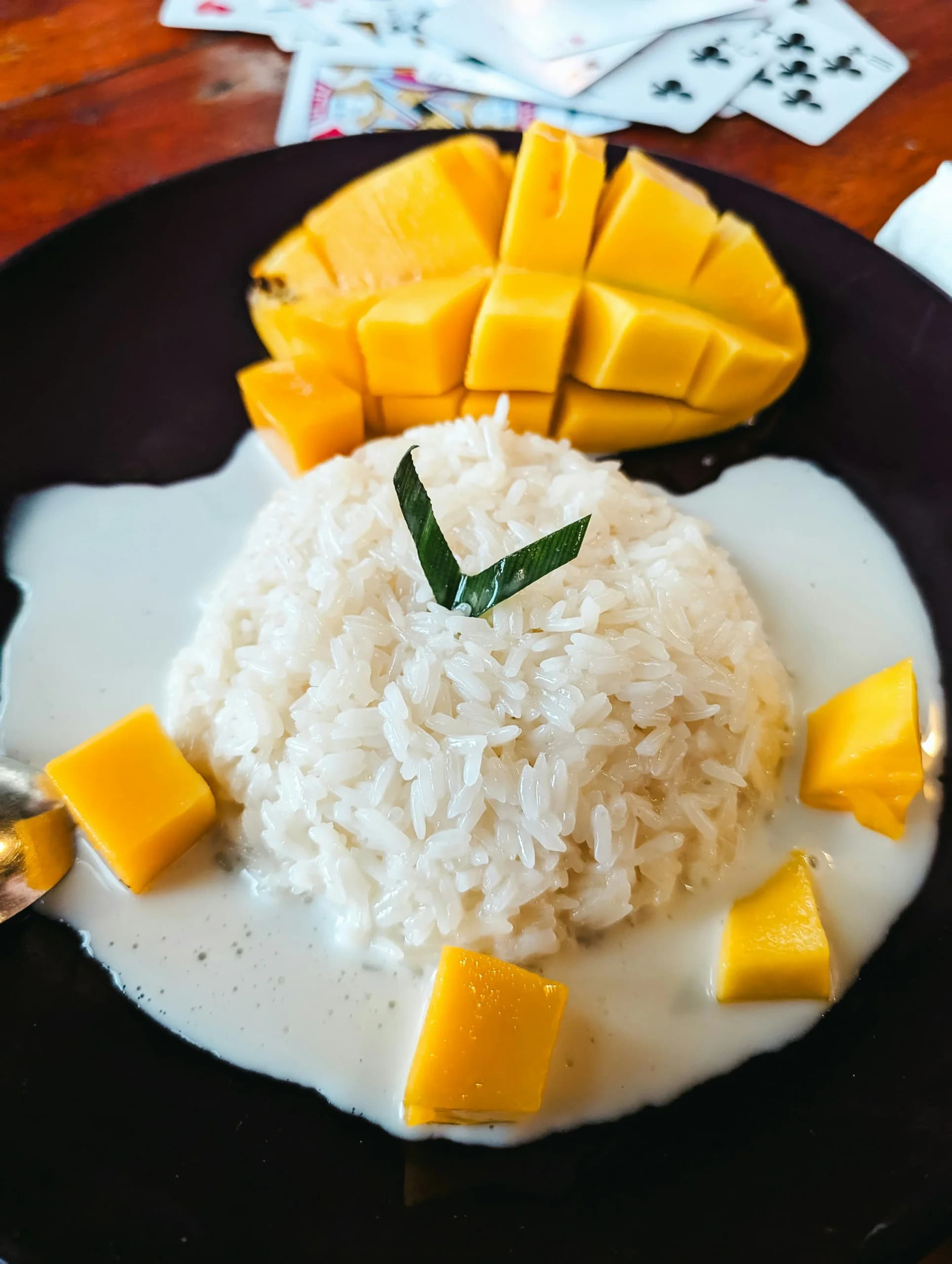 Mango sticky rice