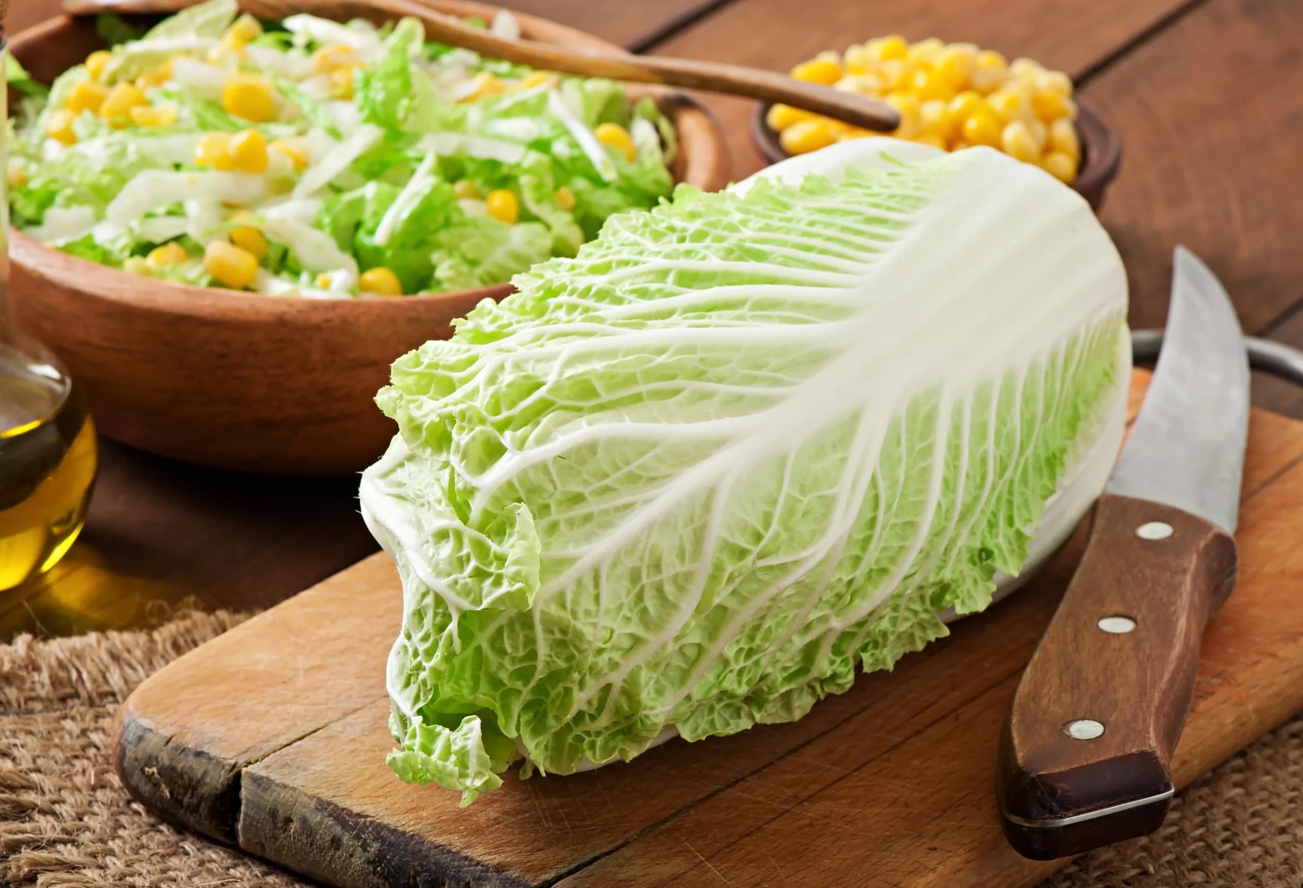Sayur Sawi.