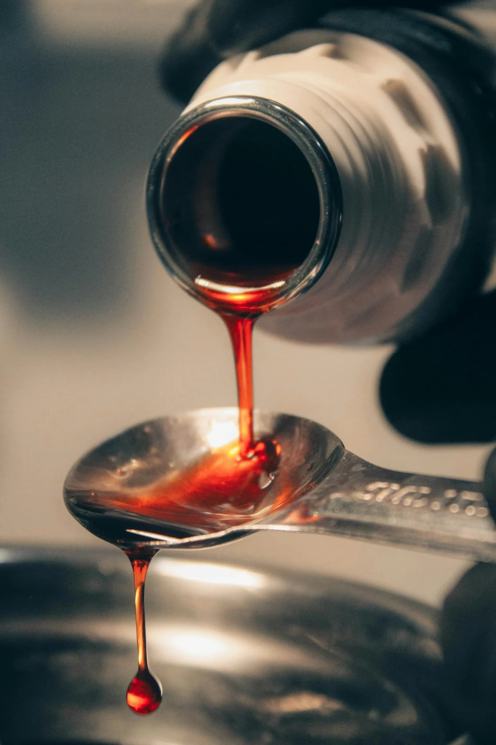 Ilustrasi obat batuk sirup