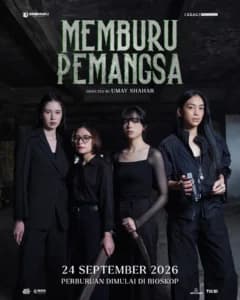Film Memburu Pemangsa Siap Tayang di Bioskop pada 24 September 2026, Ini Sinopsis dan Daftar Pemainnya