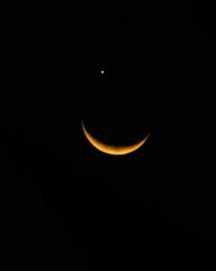 Venus Menghilang di Balik Bulan, Fenomena Okultasi Terlihat di Sejumlah Wilayah Indonesia