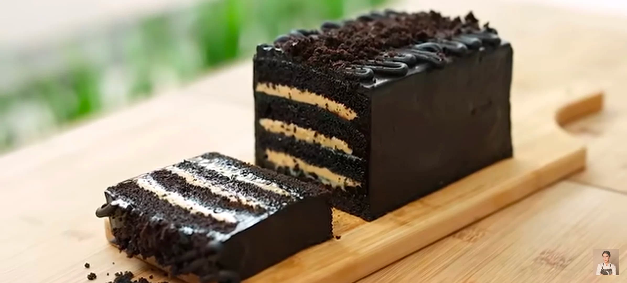Resep London Layer Cake ala Cafe