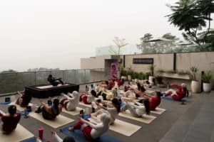 Rayakan Kemerdekaan dengan Cara Berbeda, dari Pilates hingga Permainan Tim