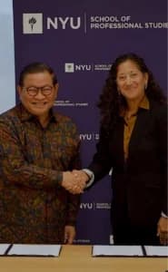 Pramono Gandeng NYU, 75 Mahasiswa Jakarta Ditargetkan Dapat Beasiswa Mulai 2027