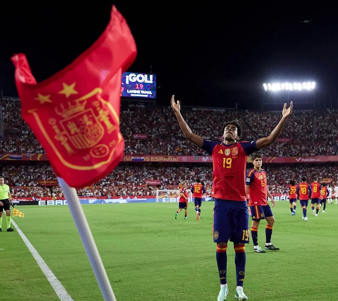 Pemain Timnas Spanyol, Yamin Lamal
