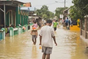 55 KK Terdampak Banjir Pasaman, 1 Warga Masih Dalam Pencarian