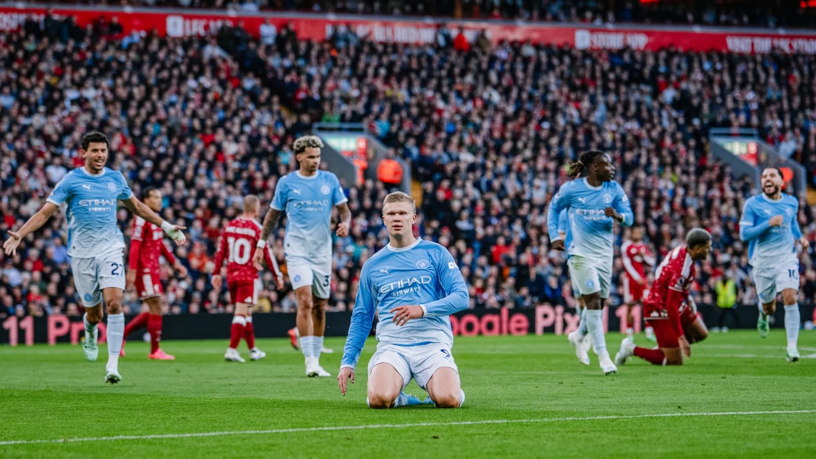 Manchester City menunjukkan performa impresif