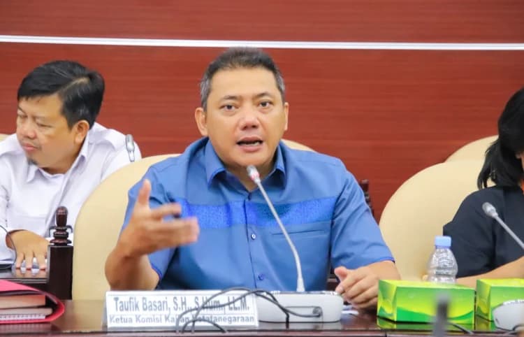 Ketua Komisi Kajian Ketatanegaraan MPR RI Taufik Basari