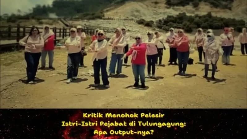 Viral studi referensi Dharma Wanita Persatuan (DWP) Kabupaten Tulungagung, Jawa Timur ke Wonosobo, Jawa Tengah.
