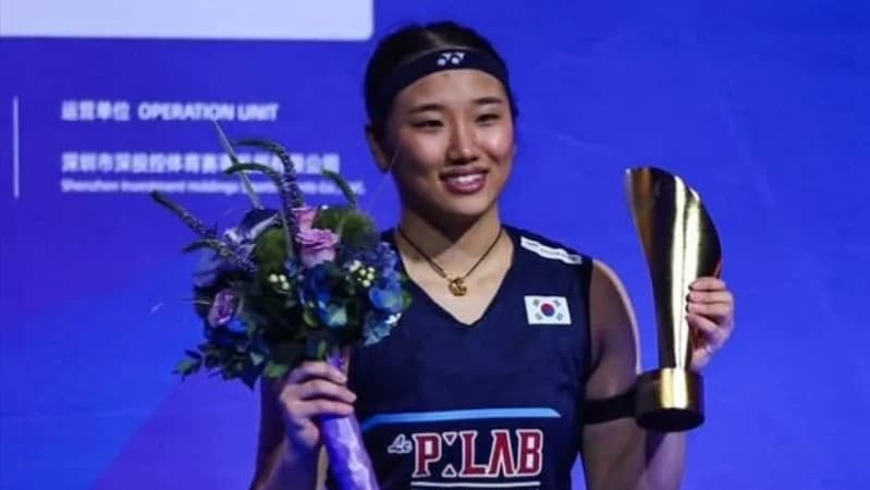 Pebulutangkis Korea Selatan An Se-young. (Foto: IG An Se-young).