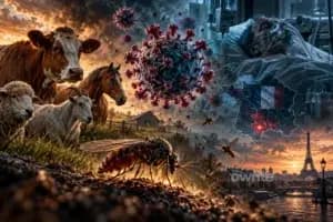 Satu Korban Melayang di Prancis: Virus Shamonda Mulai Gerogoti Manusia?