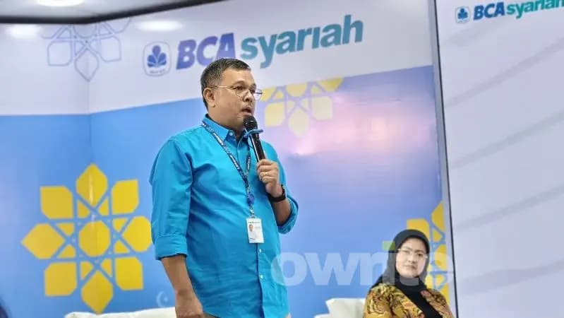Syariah Head of Retail and Consumer Business Unit BCA Syariah, Bukit Mas Siahaan