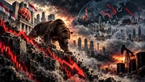 IHSG Babak Belur ke Level 5.887, Terbayang Koreksi Saham AI